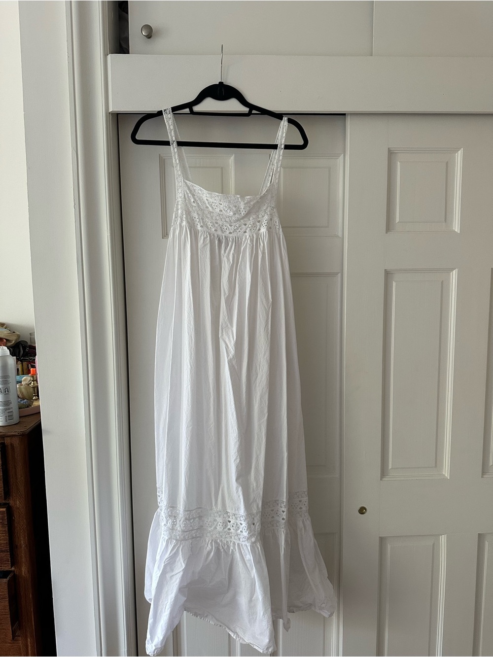 J. Crew Athena Eyelet Maxi Dress - Picture 2 of 5